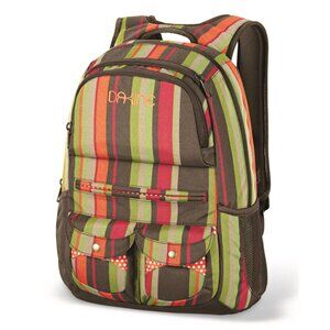 Dakine Eden Pack Backpack striped & dots – 23L (1400 cu in) – 17.5″ x 12.5″ x 6″